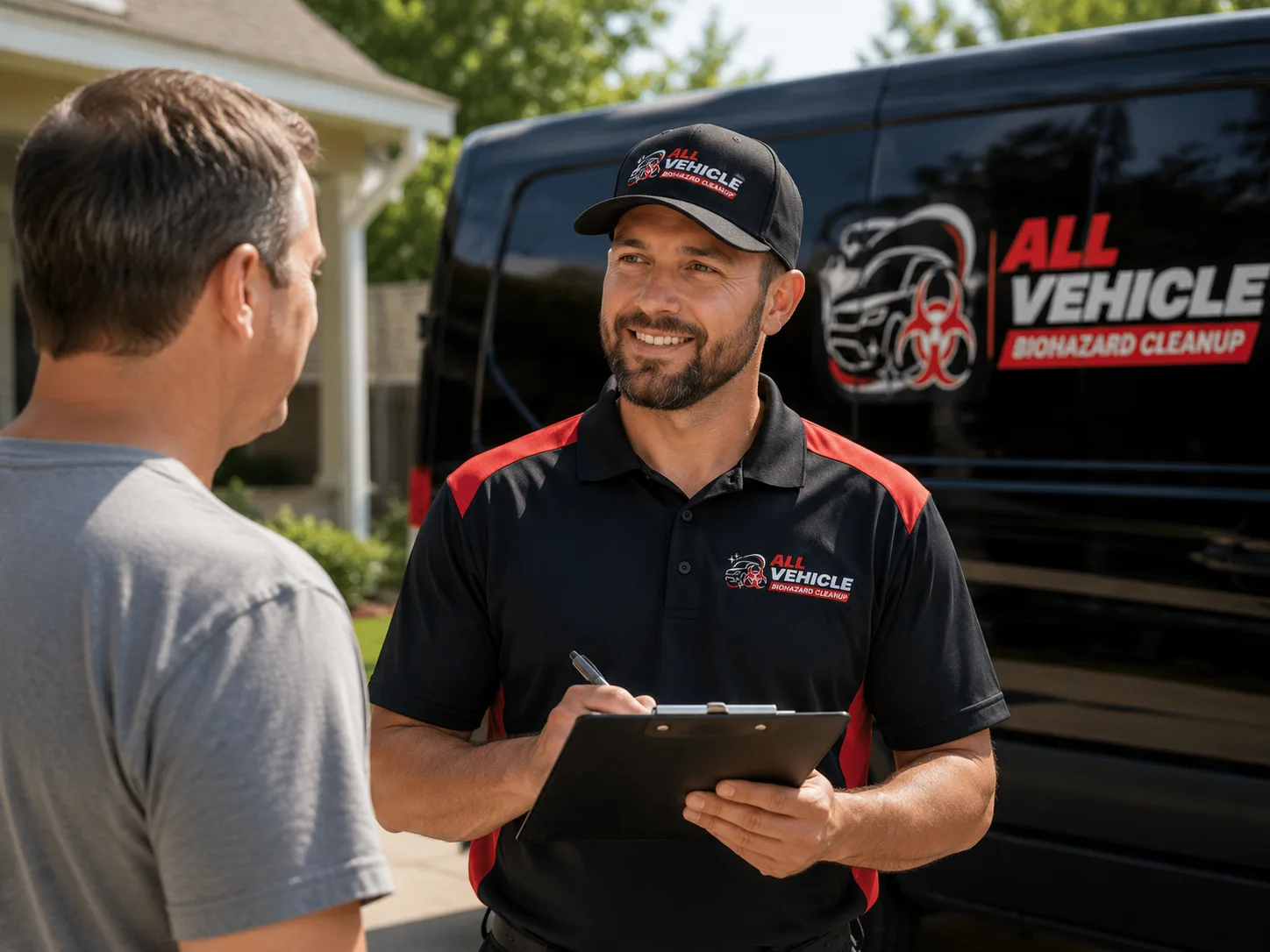 Vehicle Biohazard Cleanup Shady Side, MD FAQs